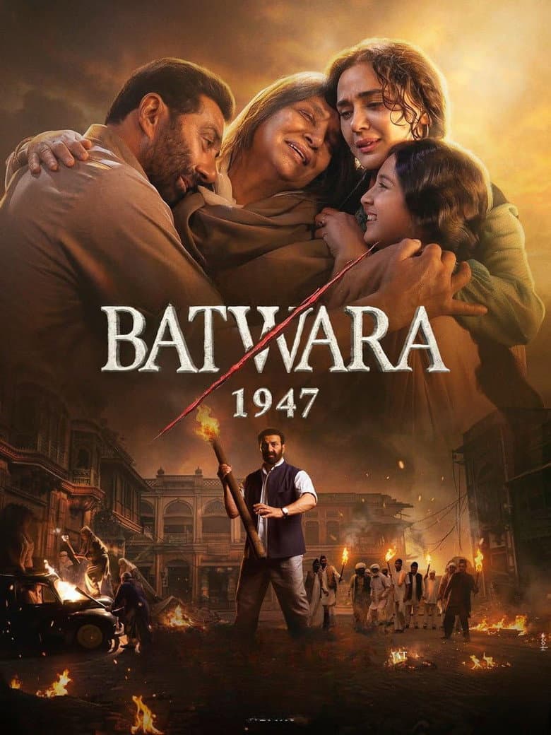 Batwara 1947: Why Rajkumar Santoshi's Partition Drama Bombed at the Box Office