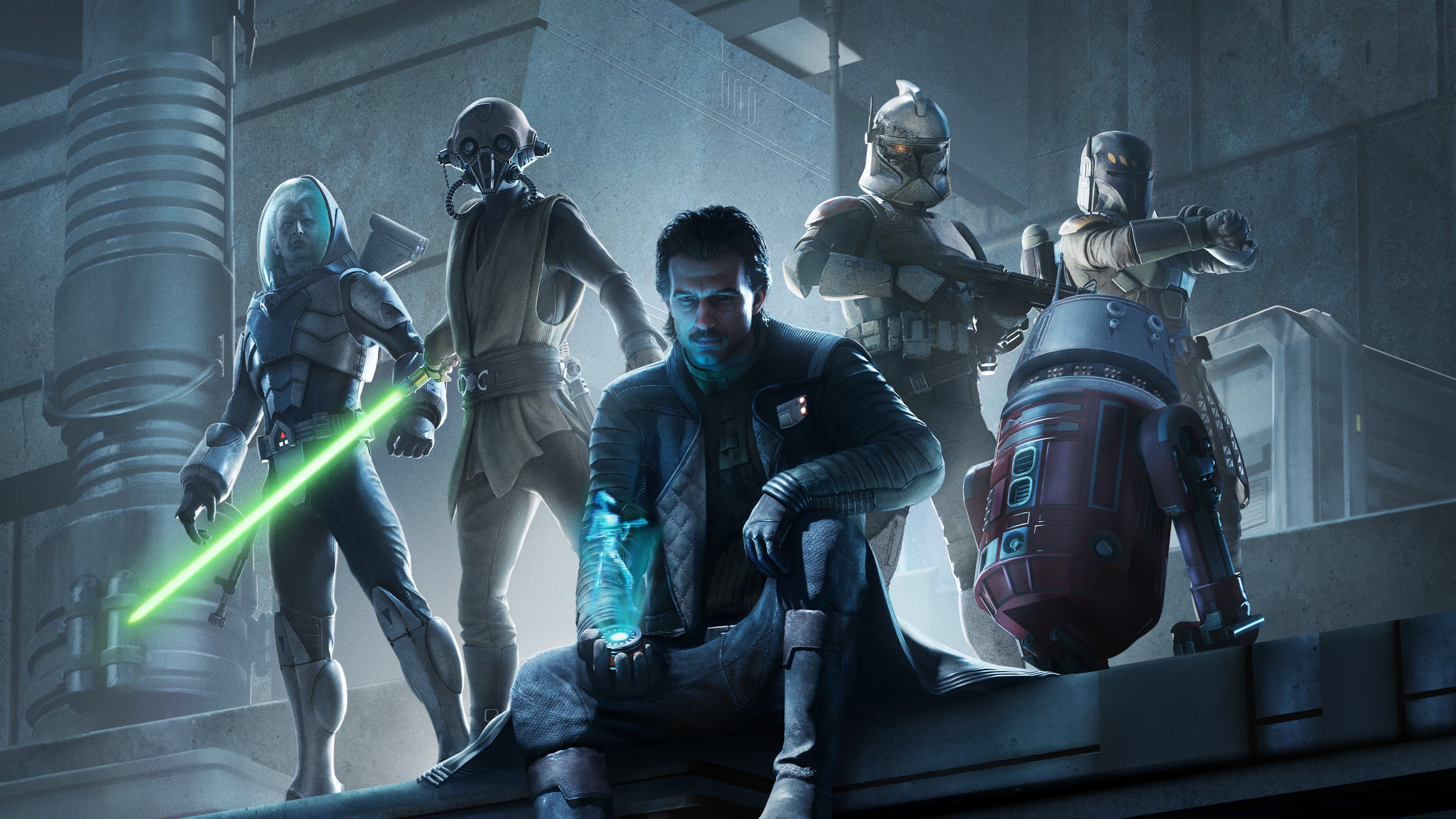 Star Wars Zero Company Preview: XCOM's Team Built a Clone Wars Tactics Game