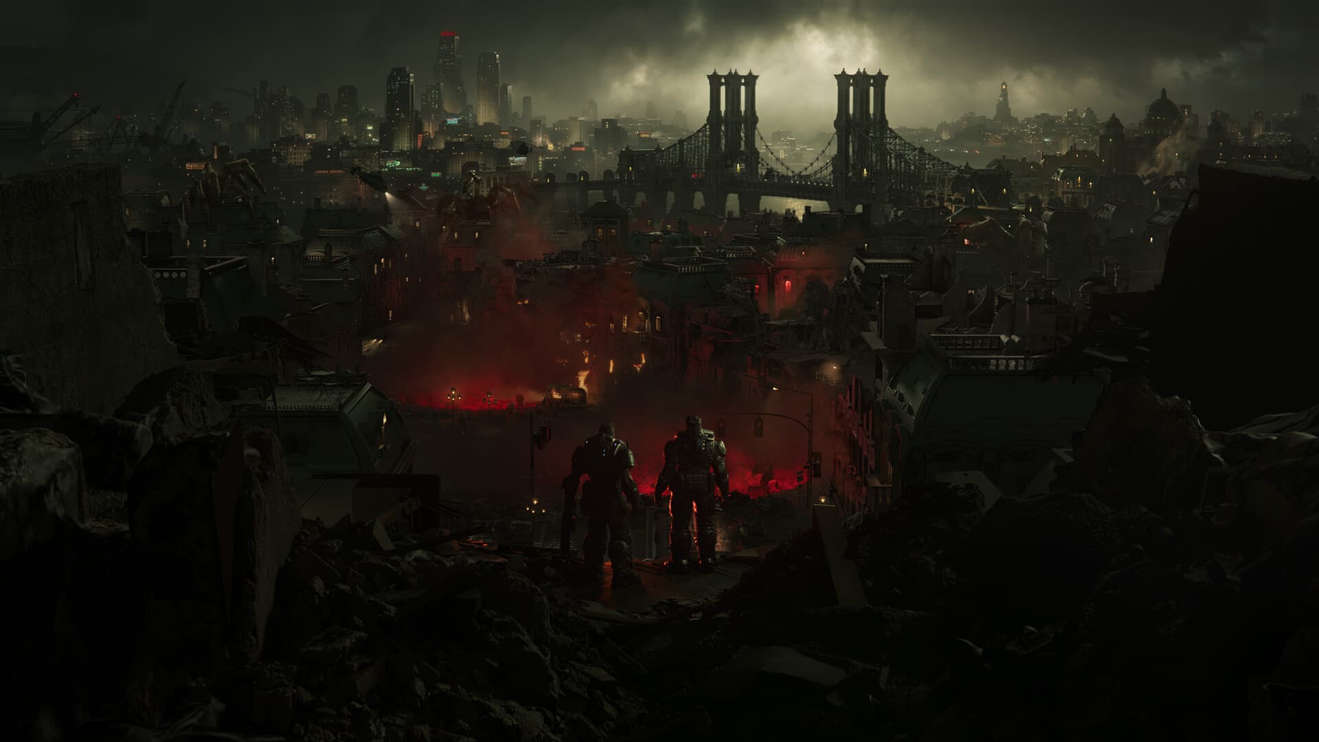 Gears of War: E-Day's New Trailer Shows the Story Before the Locust Emerged