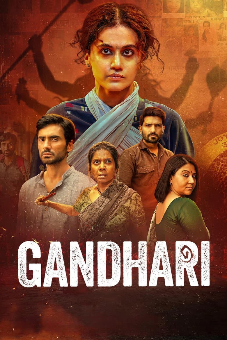 Gandhari Trailer Breakdown: Taapsee Pannu Goes Hunting for a Trafficking Ring